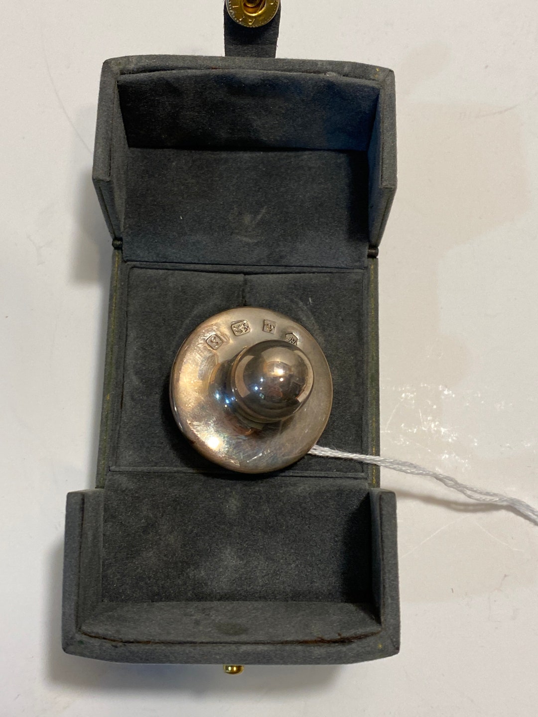 Vintage Sterling Silver English Pacifier Approximately Etsy