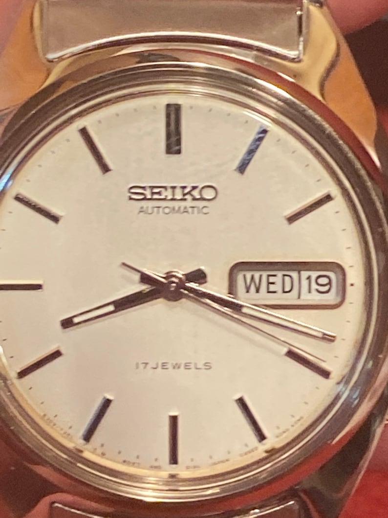 seiko wrist