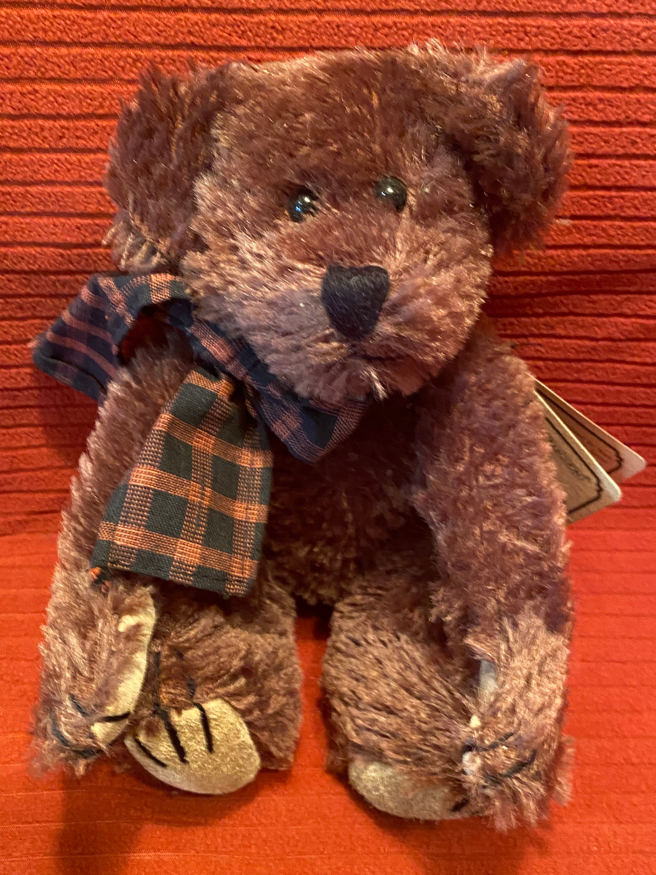 Vintage Boyds Mohair Bear: Limited Edition Collectible - Etsy