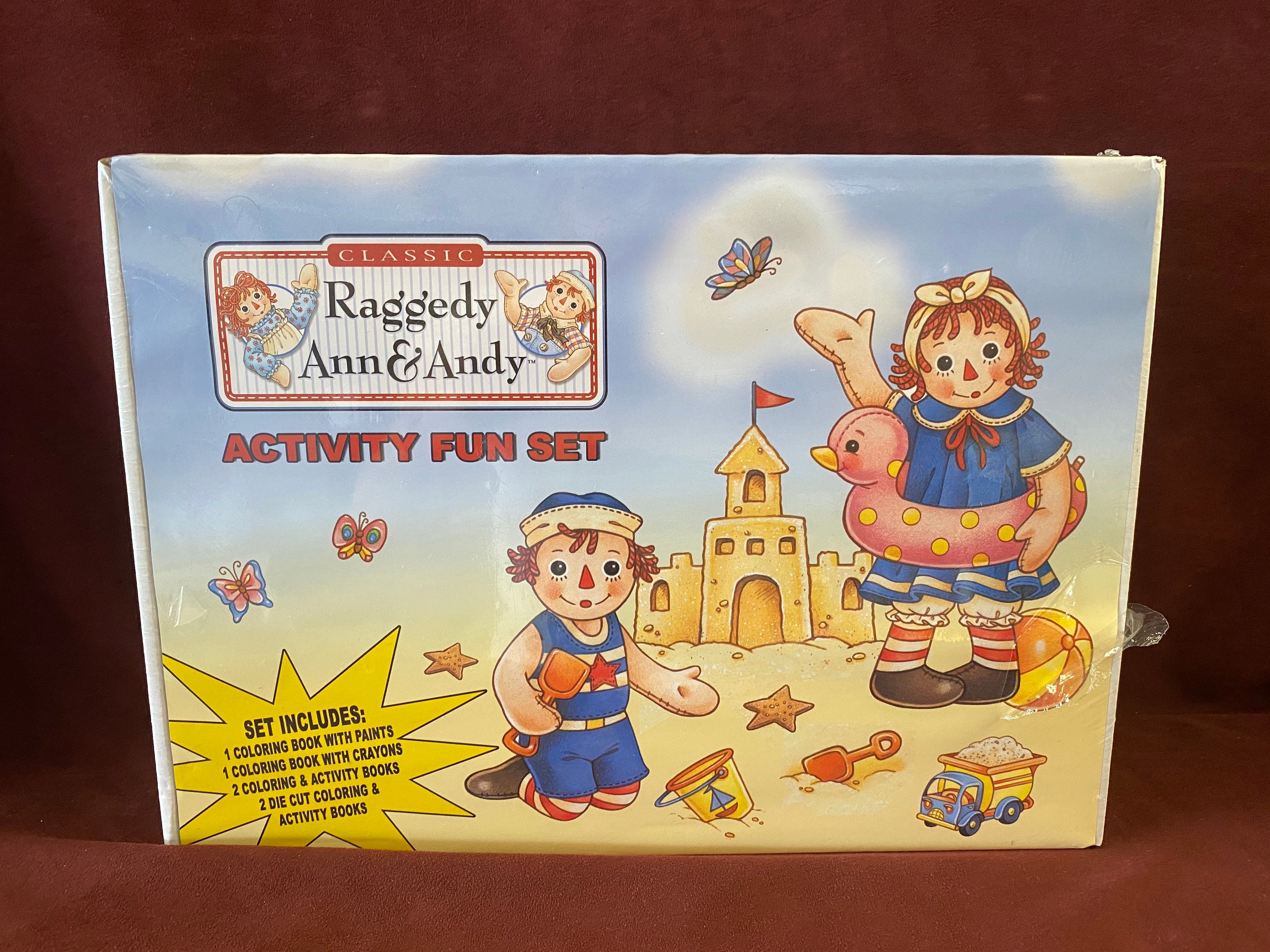Raggedy Ann 5体セット Raggedy Ann 5体セット Raggedy Ann 5体セット NEW LIMITED