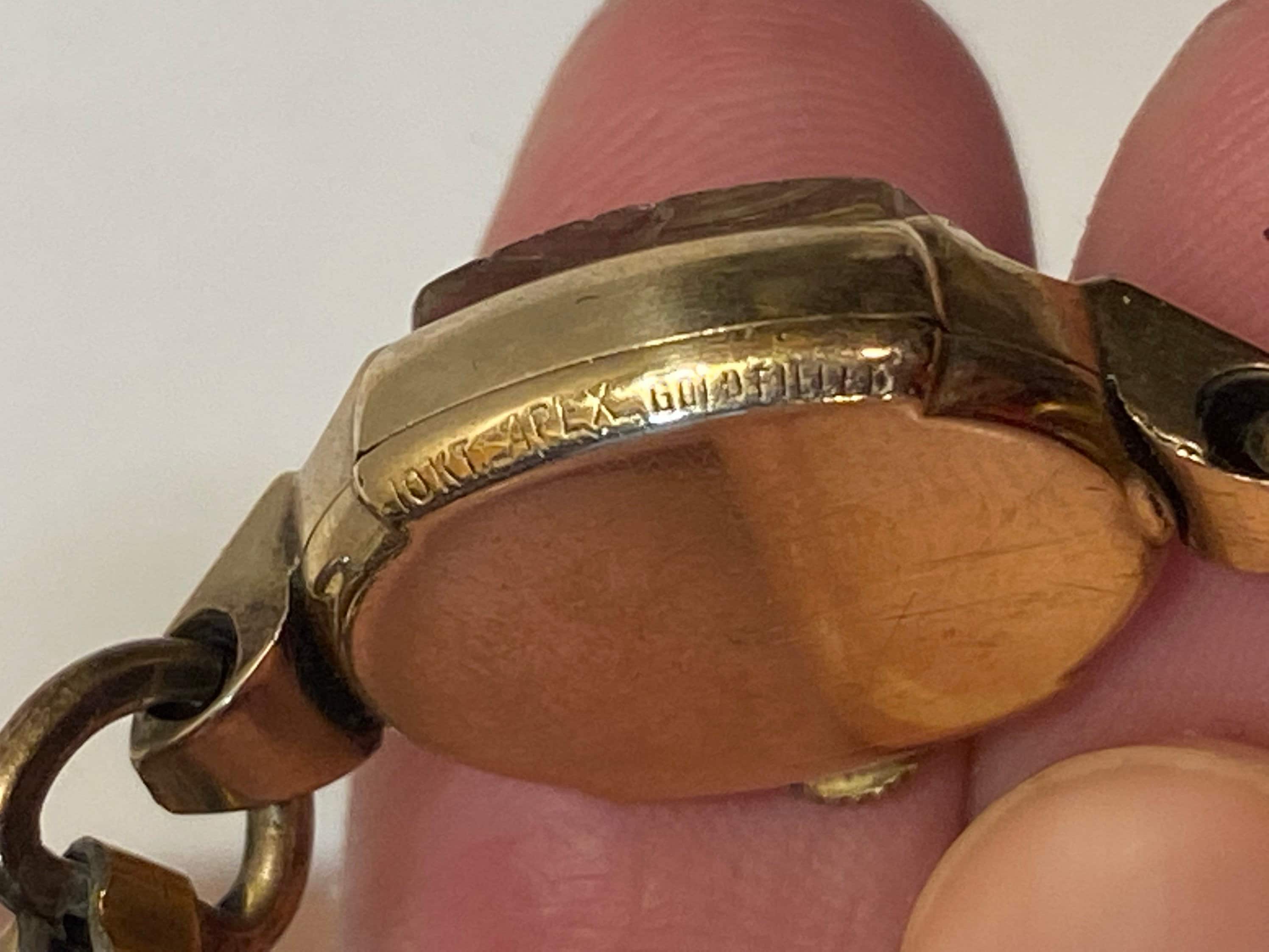 Vintage Waltham 10K Gold Filled Ladies Watch - Apex Stretch 