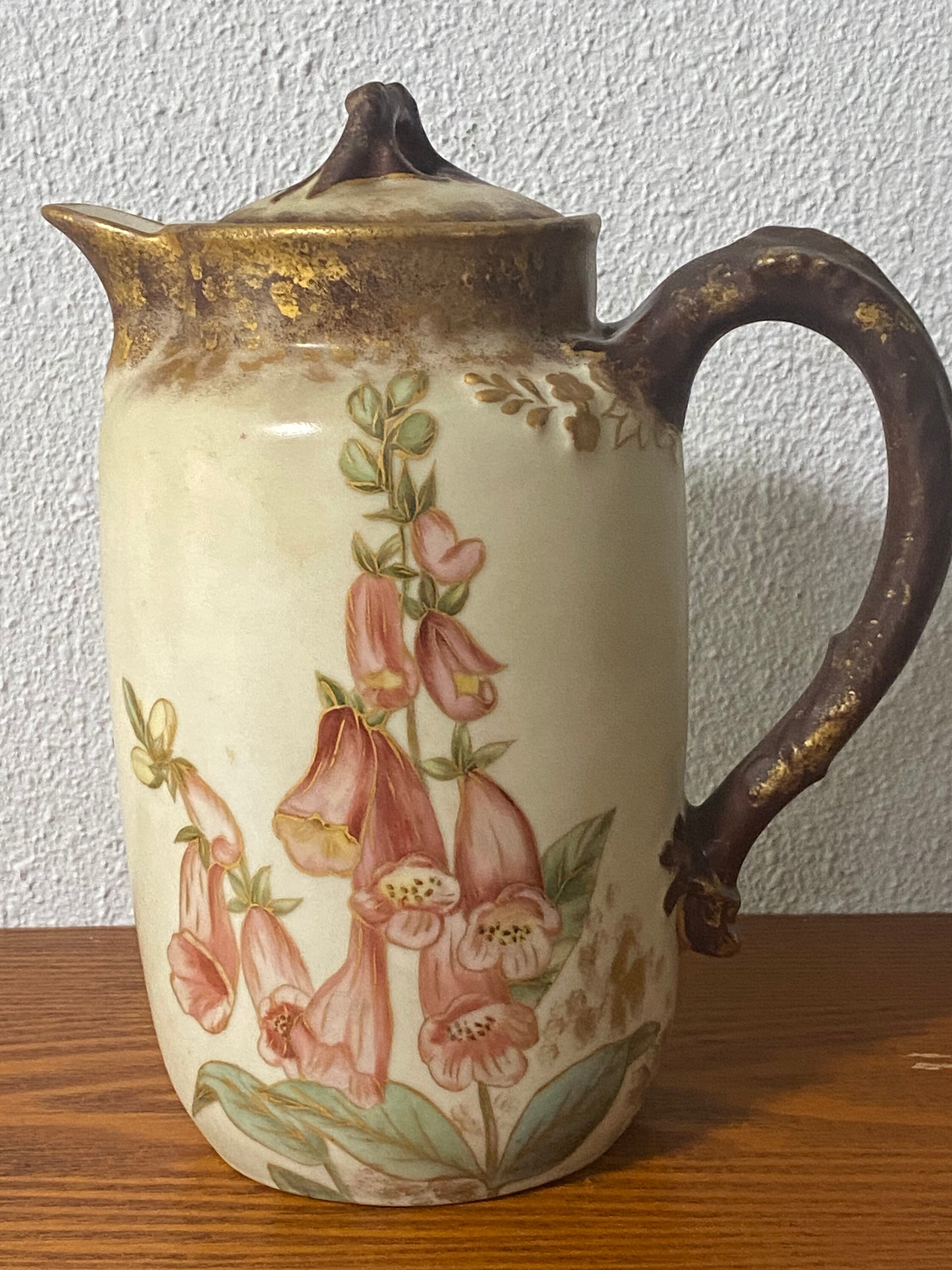 Rare Limoges Teapot - Etsy