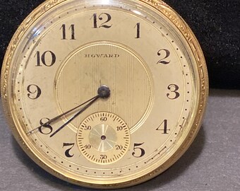 Howard vintage pocket watches cheap