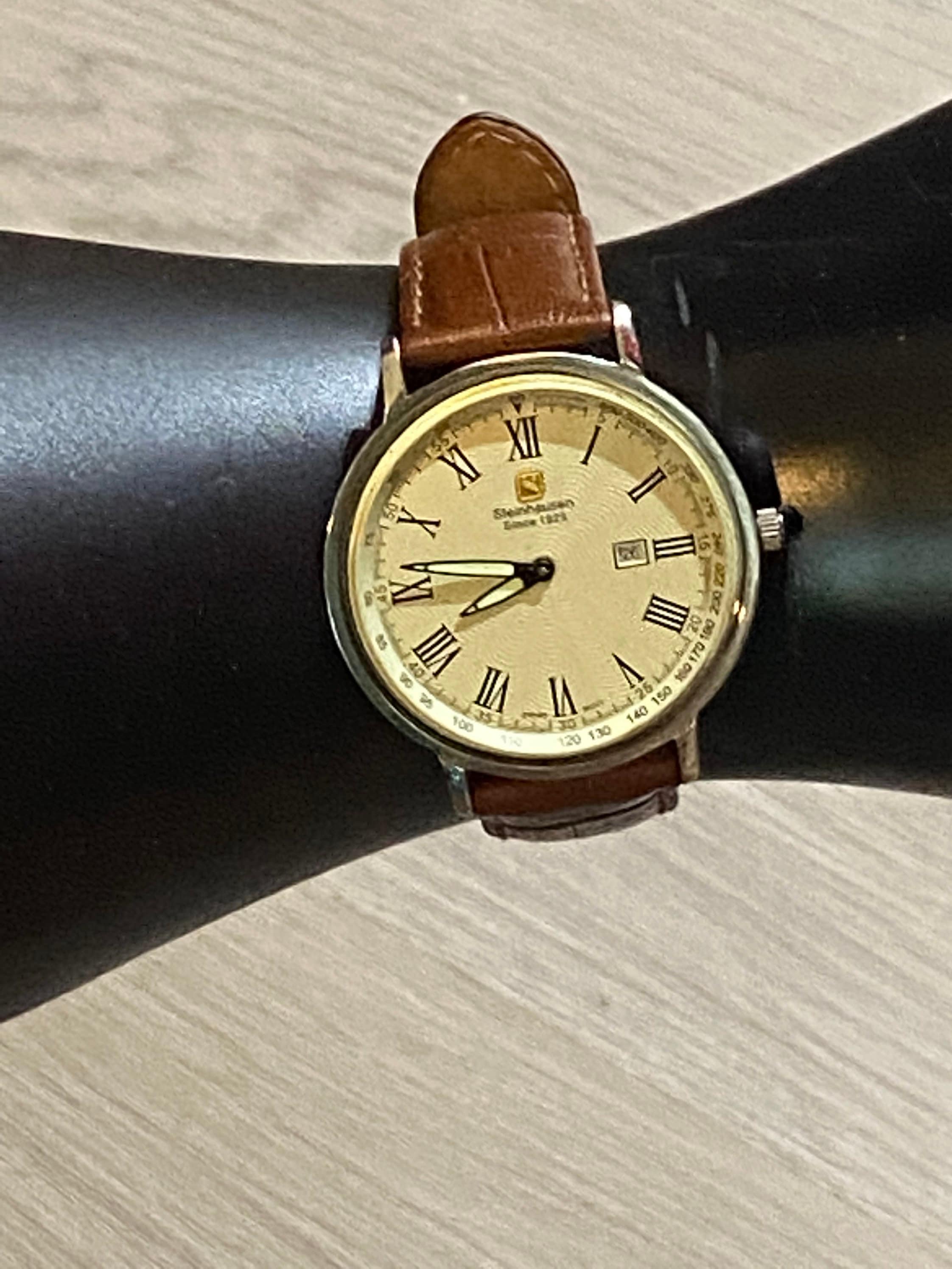 Vintage Steinhausen Wristwatch - Swiss Movement, Italian 