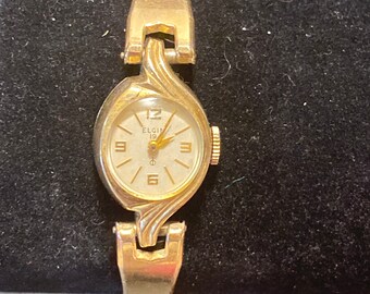 Ladies Vintage Lady Elgin Manual Wind Watch - Etsy display picture 1