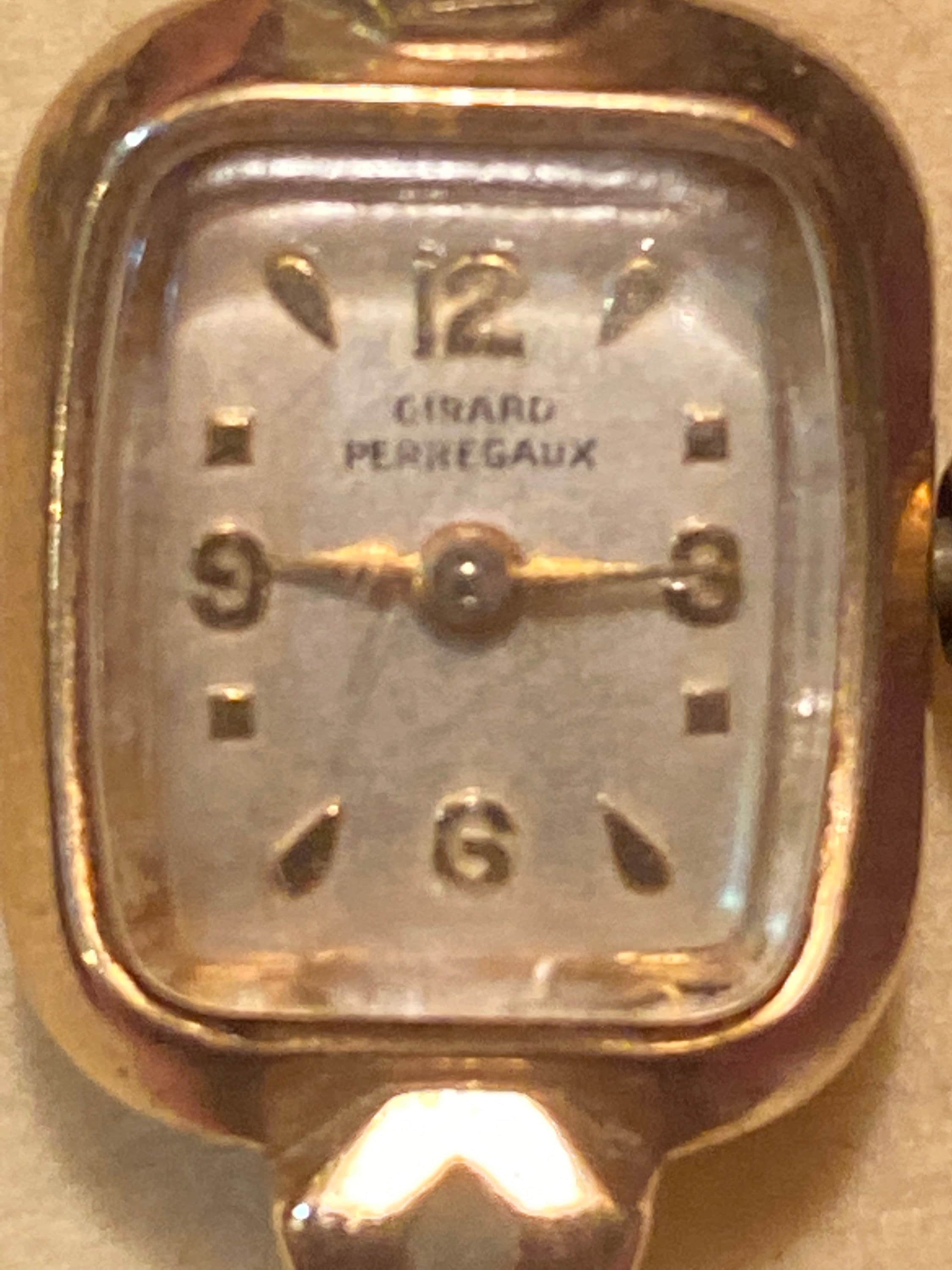 Girard perregaux deals ladies gold watch