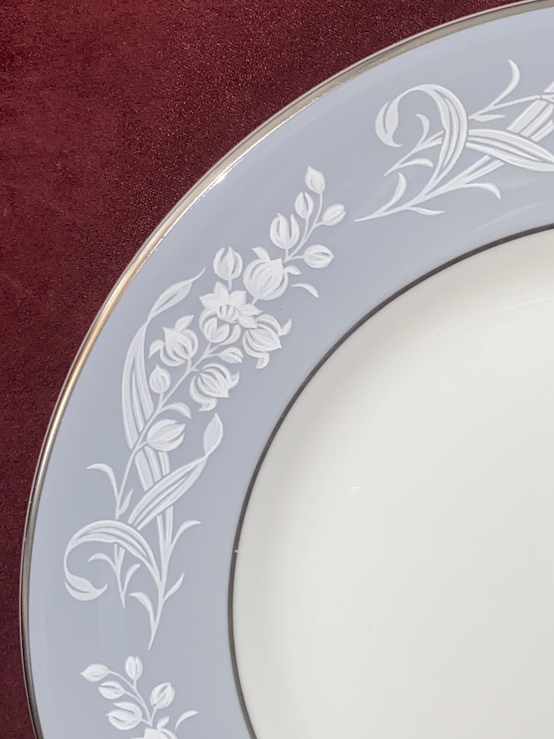 Vintage Royal Doulton Valleyfield Set of 11 Salad Plates Etsy