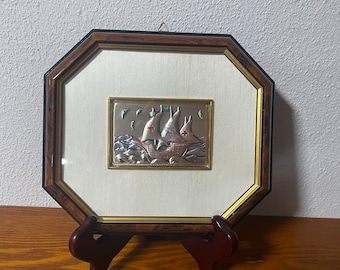 Vintage Sterling Silver 999 Clipper Ship Frame by Takehiko Seki - Etsy