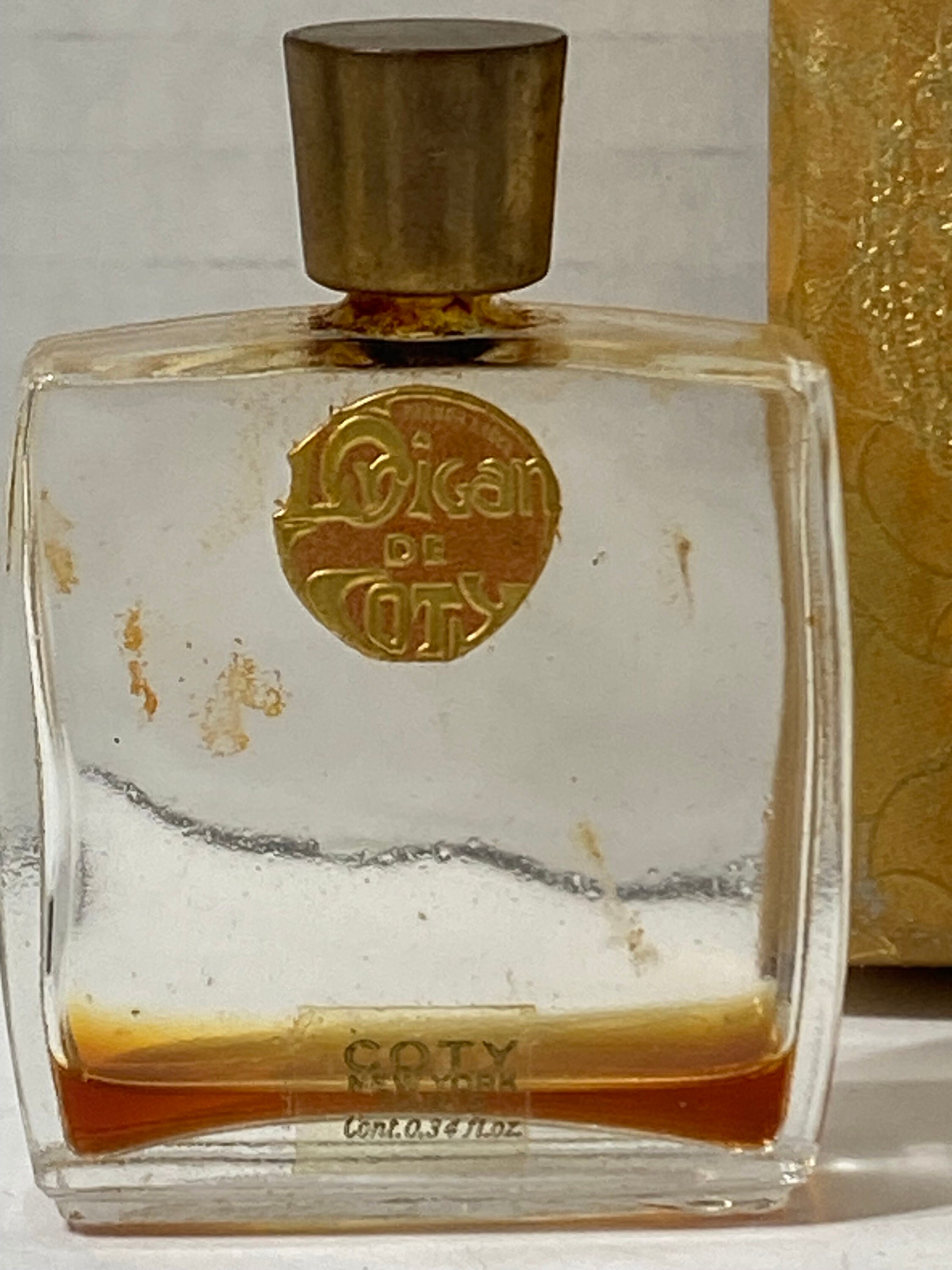 Vintage Coty L'origan Perfume Mini - 1900s Collectible With Box - Etsy