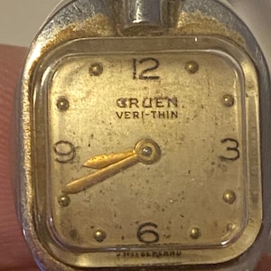 Gruen Guildite Watch Etsy