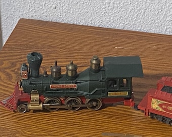 Vintage Aristo Craft HO Train: Civil War Era Thomas Rogers Mogul
