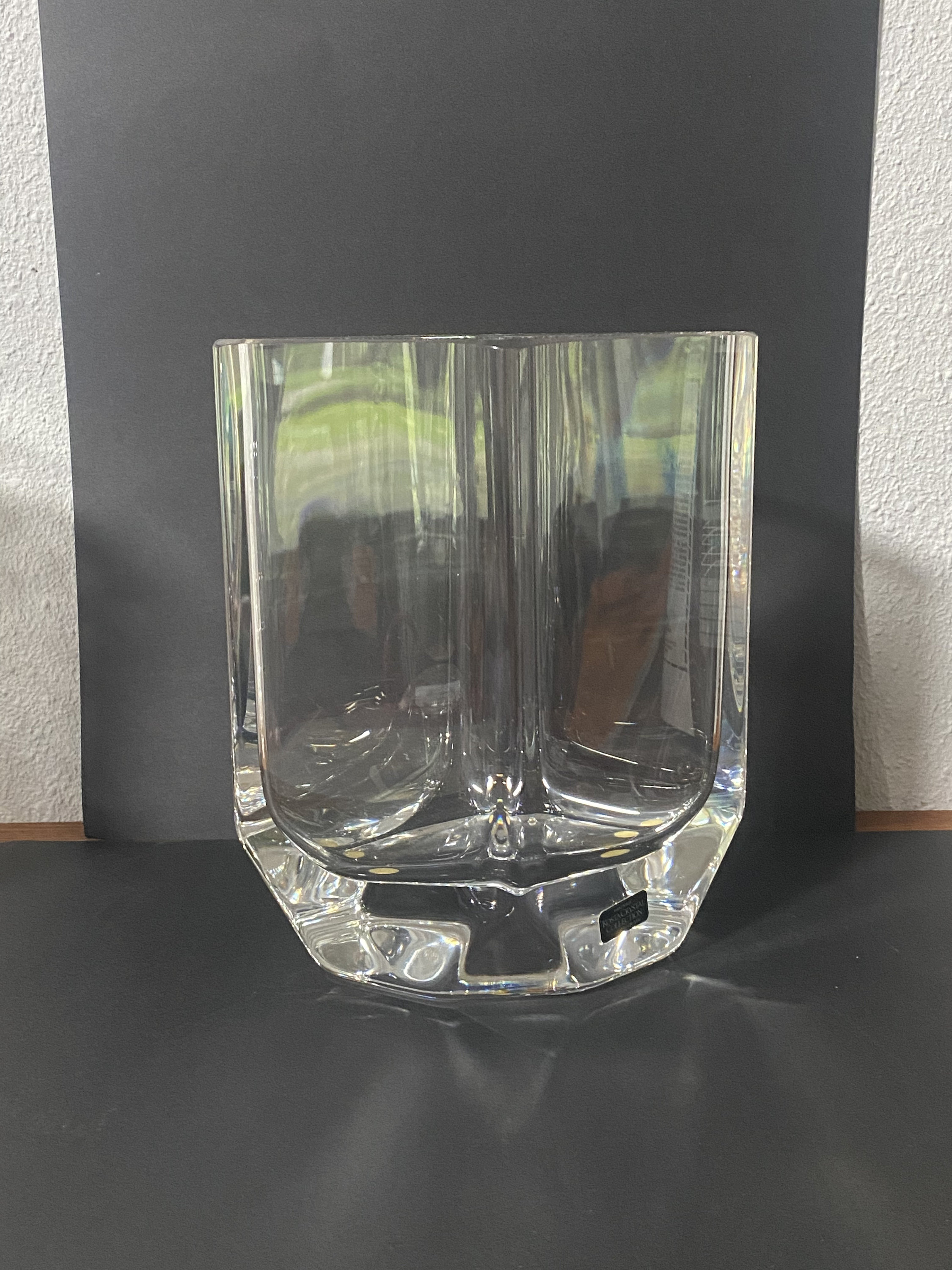 Vintage RARE Signed Sigurd Persson for Kosta Boda Modernist