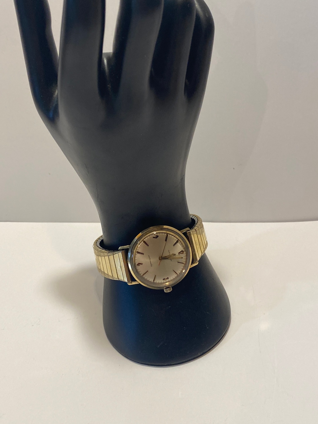 Vintage Hamilton Automatic Wrist Watch: 10K RGP With a  display picture 1