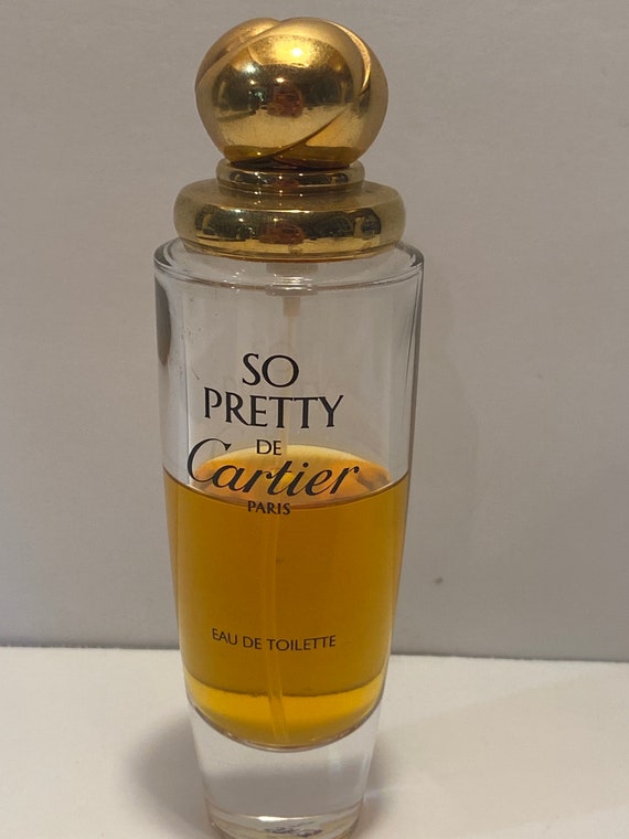 Vintage so Pretty De Cartier Eau De 