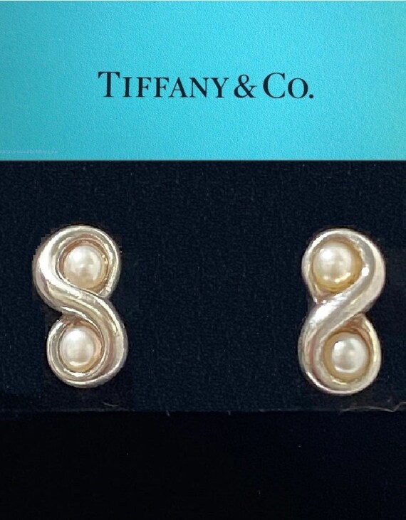 TIFFANY&Co[ティファニー] インフィニティピアス 並行輸入品