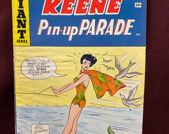 Vintage Katy Keene Archie Comics Pin Up Parade Giant Series Etsy France