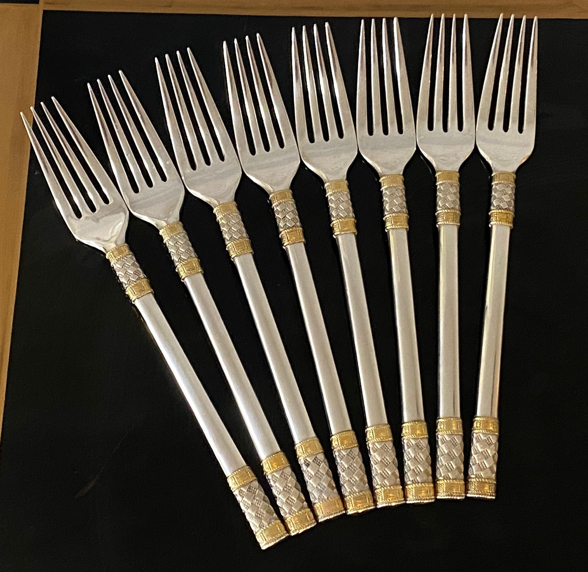 Wallace aegean weave sterling best sale flatware