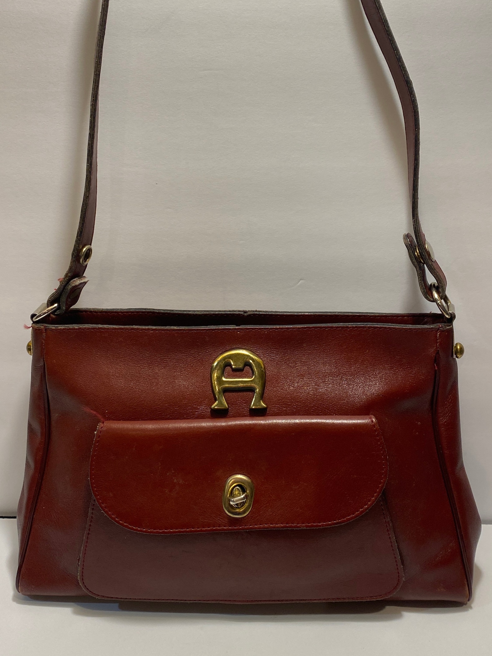 Etienne Aigner Purse
 Vintage Lot of 3 Etienne Aigner 2 Leather and 1 Raffeta bag