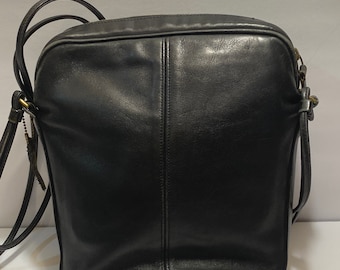 Vintage Coach Purse,crossbody Bag,bucket Bag,coach Bag,black Coach