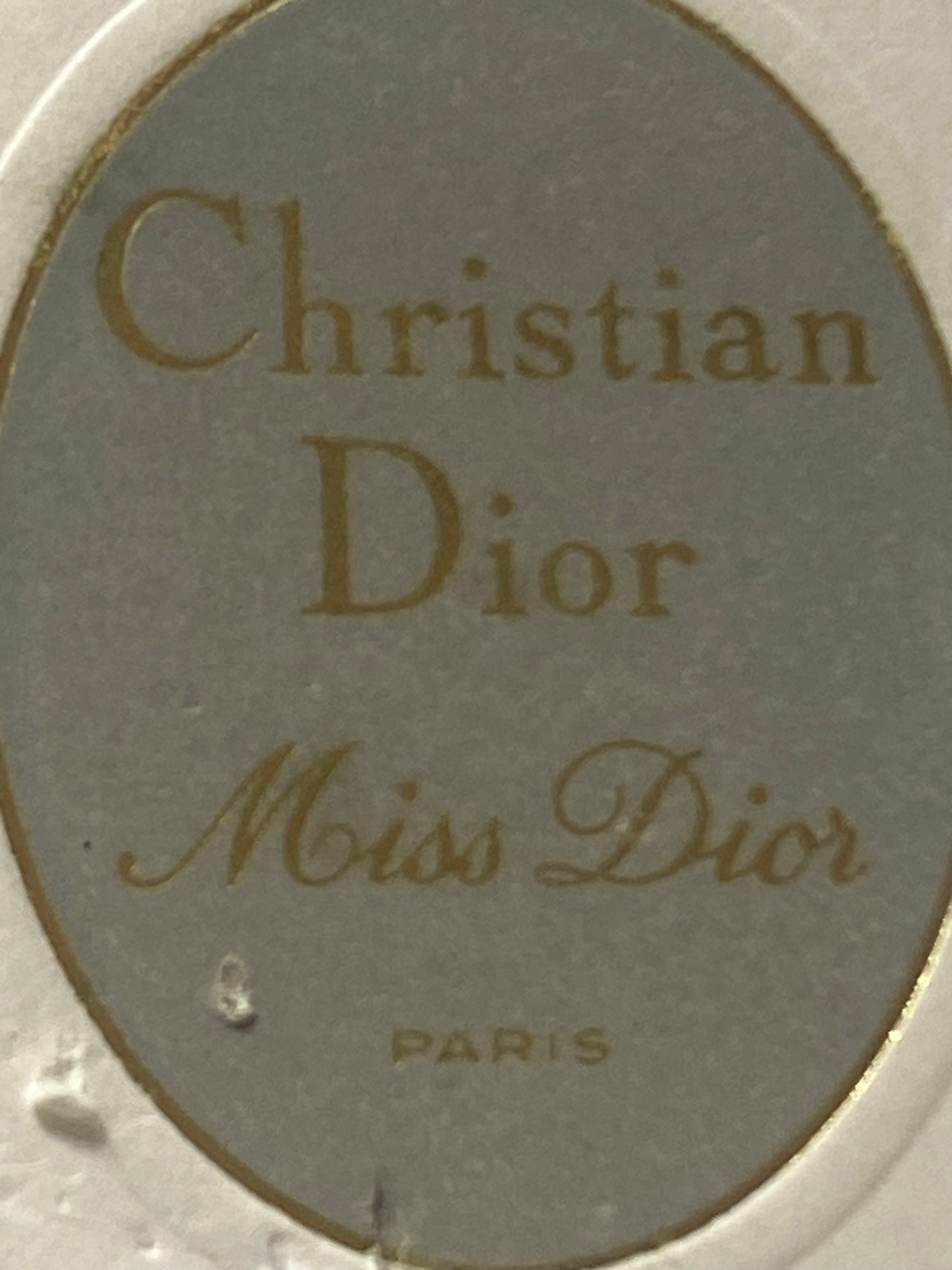 Vintage Dior Perfume Atomizer - Etsy