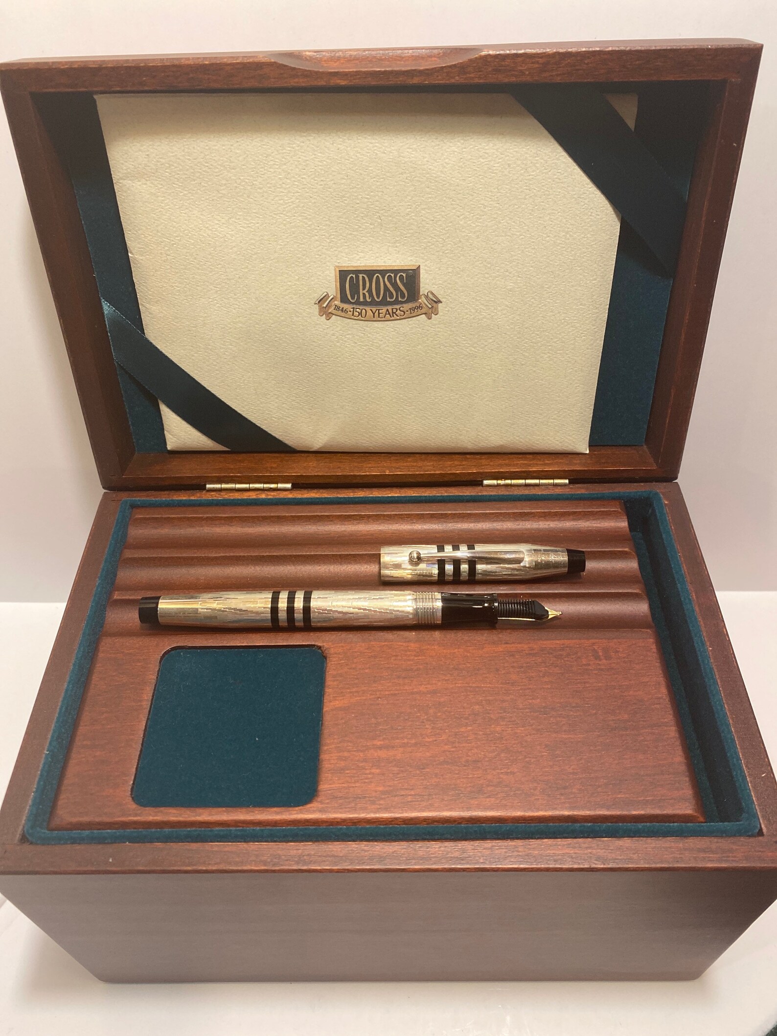 Vintage Cross Sterling Silver Fountain Pen Limited Edition Etsy