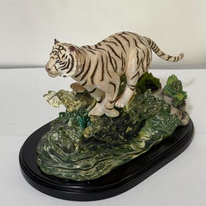 その他 Tiger Figurine Lenox Tiger Figurine - Etsy