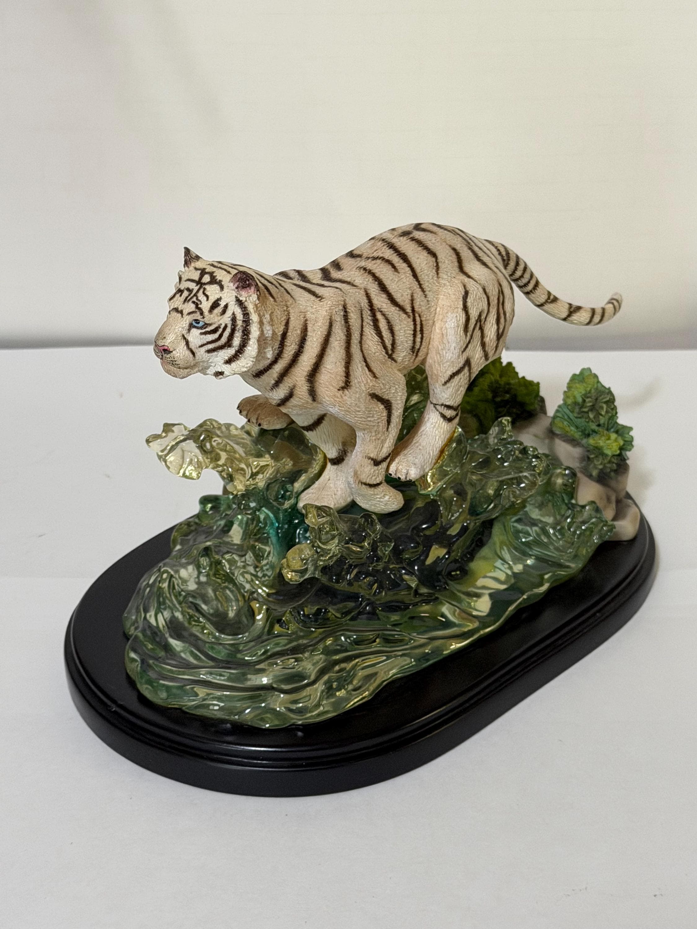 KWhiteTiger 13枚 Lenox Tiger Figurine - Etsy
