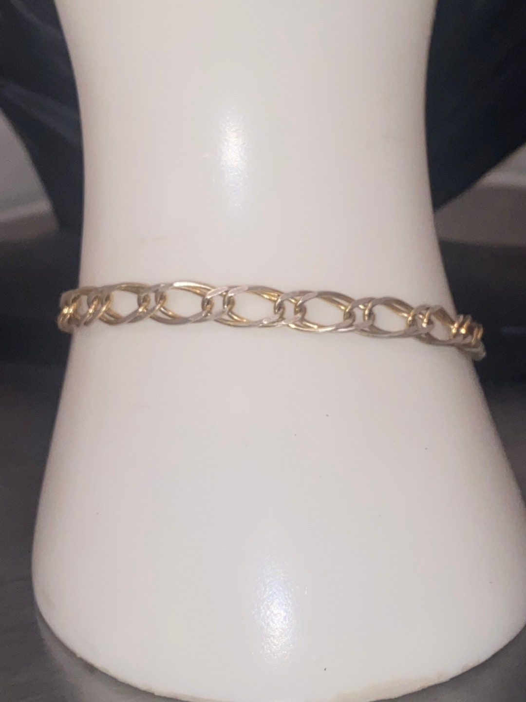 925 mbc shop gold chain