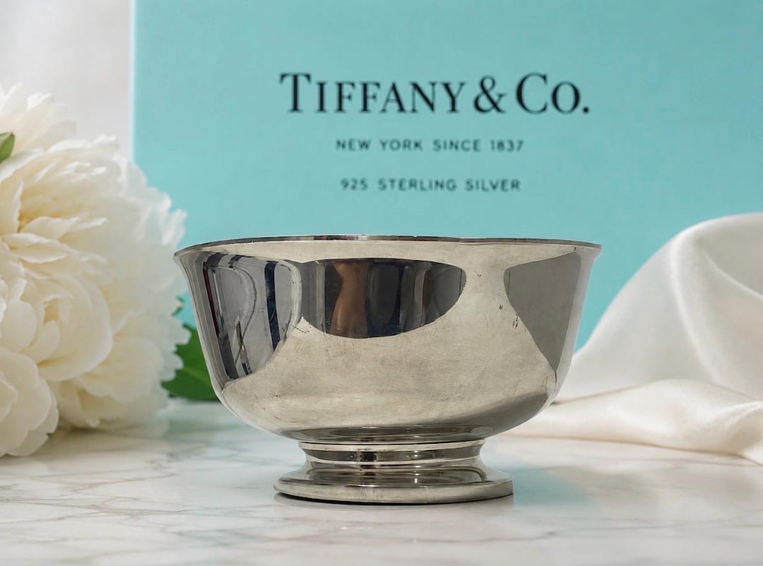 Tiffany & Co Pewter Paul Revere Bowl, Inscribed With Putnam Golden