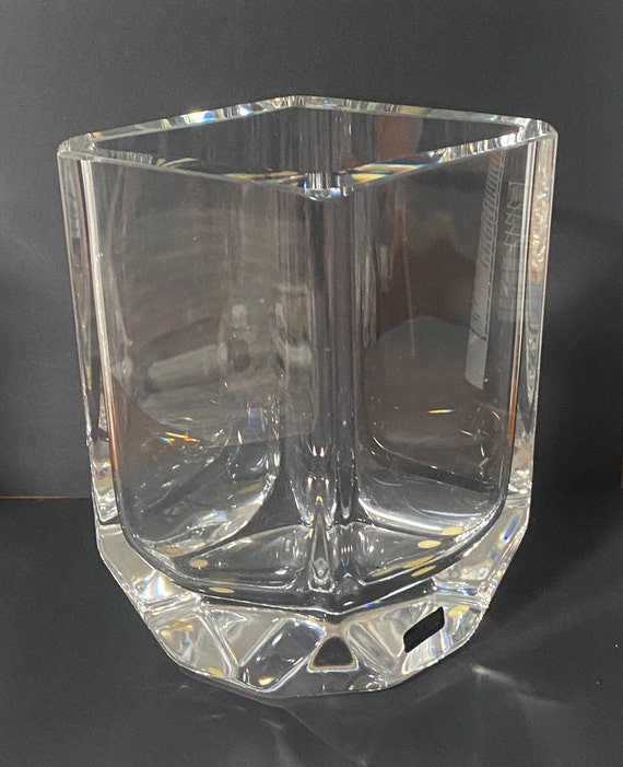 Vintage RARE Signed Sigurd Persson for Kosta Boda Modernist