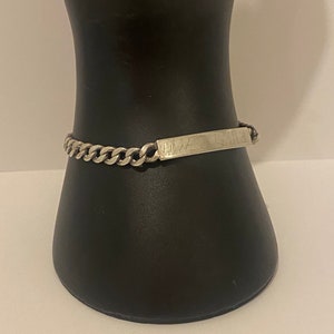 Supreme id shop bracelet