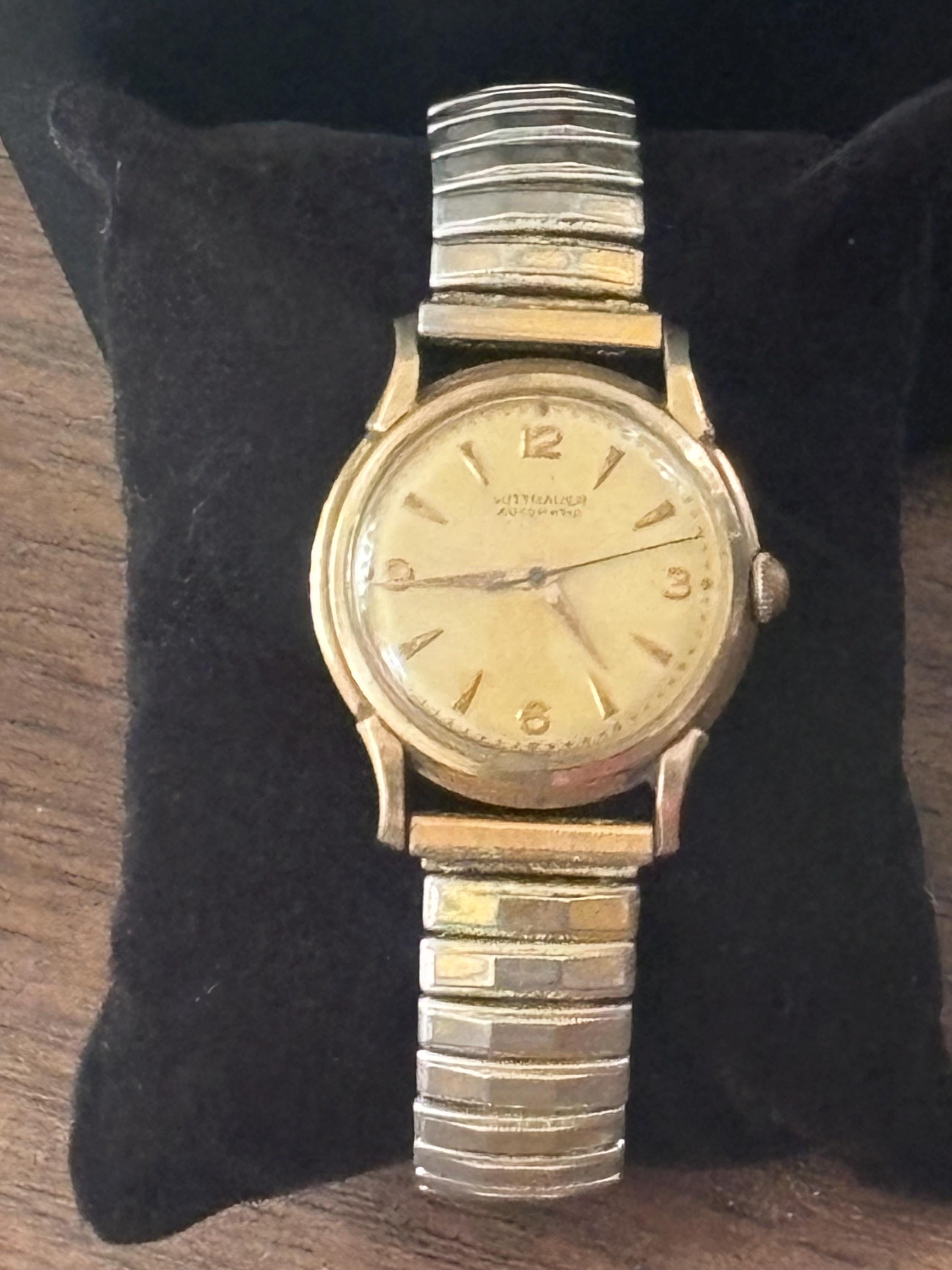 Wittnauer 10k Watch - Etsy