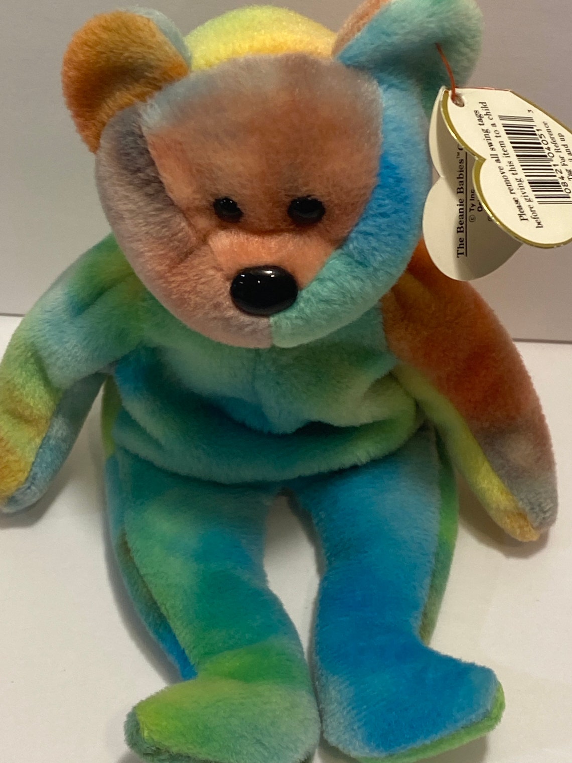 Vintage Ty Beanie Baby Babies Garcia Style 4051 with Many Etsy