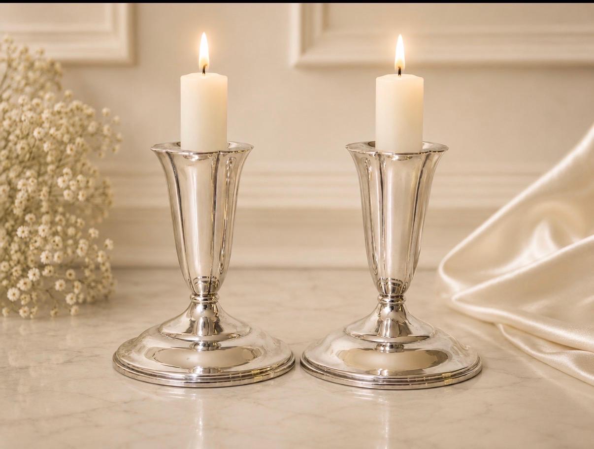 Gorham Silver Candlestick - Etsy