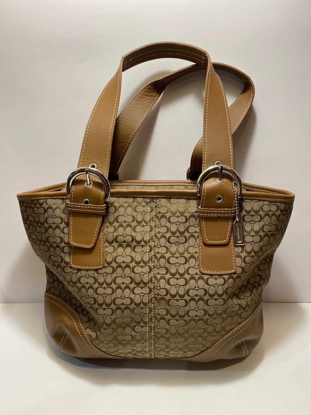 極美品✨vintage coach old bag TOTO brown 極美品✨vintage coach old bag TOTO brown
