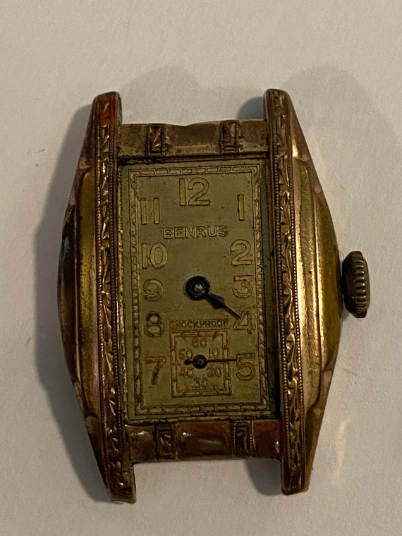 Vintage Lot of 4 Wrist Watch Movement Parts, wris… - image 3