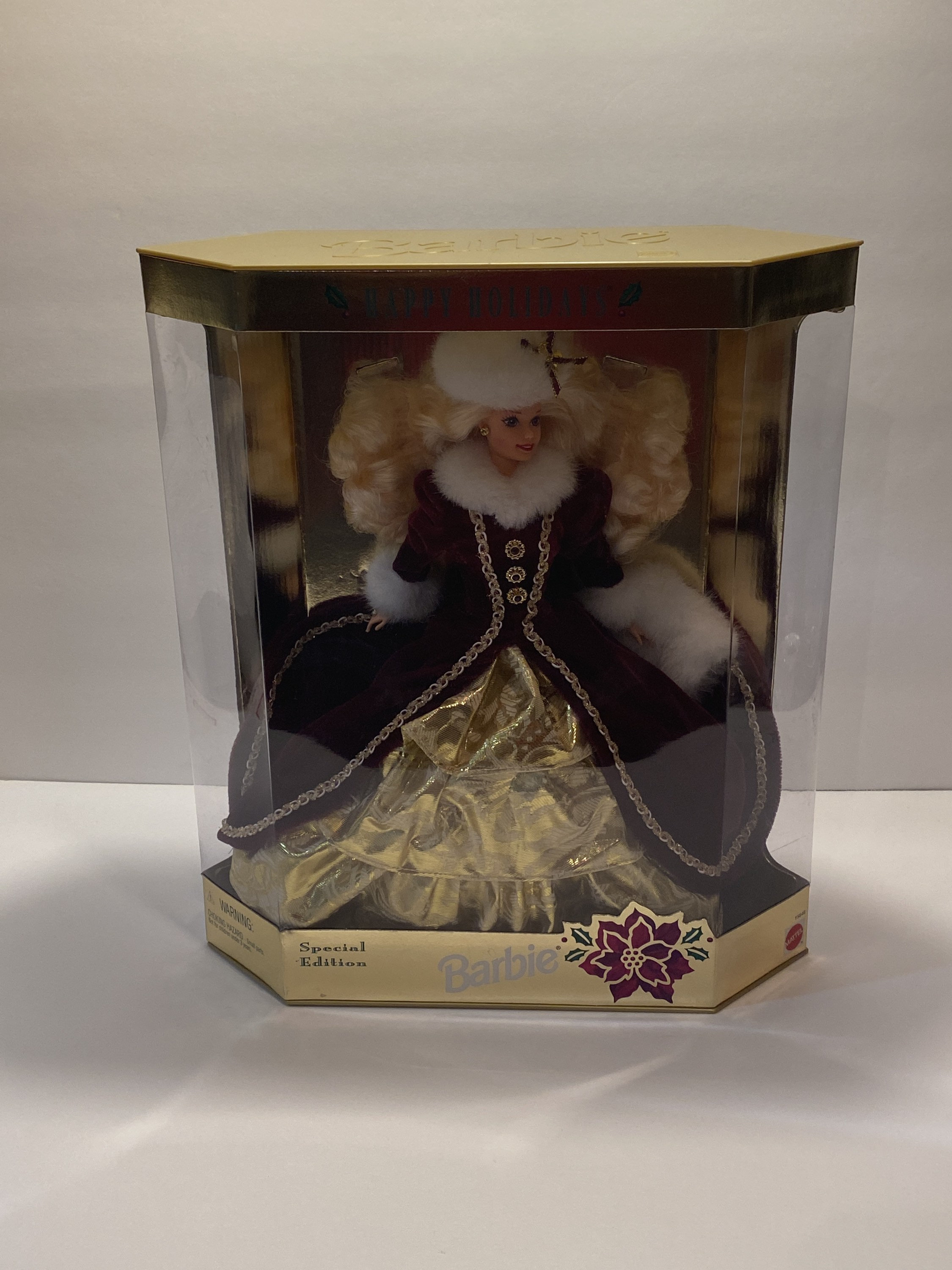 Vintage 1996 Happy Holidays Special Edition Barbie - New in Box - Etsy