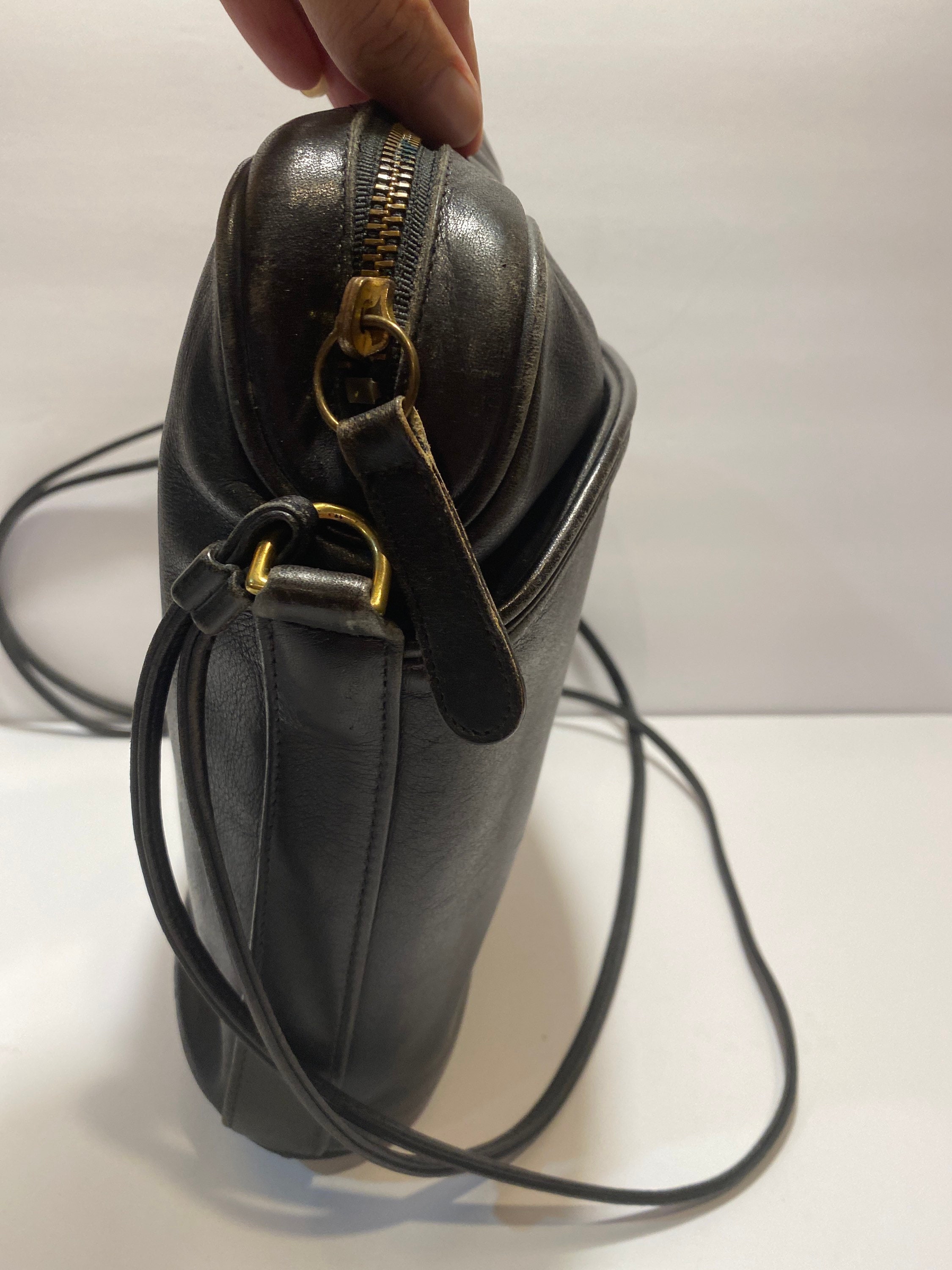 NWT Coach Mini Rowan Leather File Bag Crossbody Purse | eBay