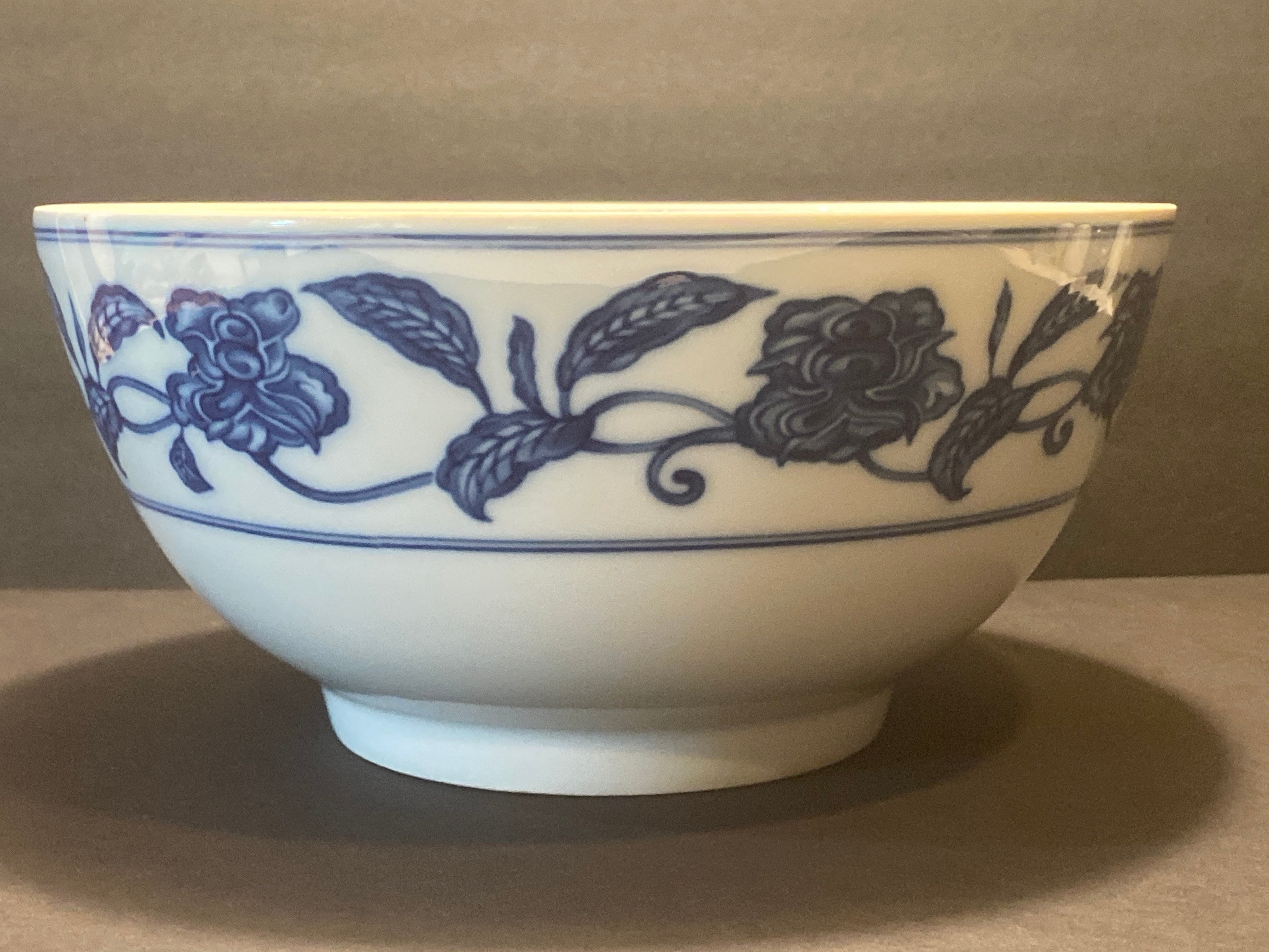 ク*ズ様 ヴィンテージMottahedeh 花瓶 Vintage RARE Discontinued Mottahedeh Palace Blue Serving