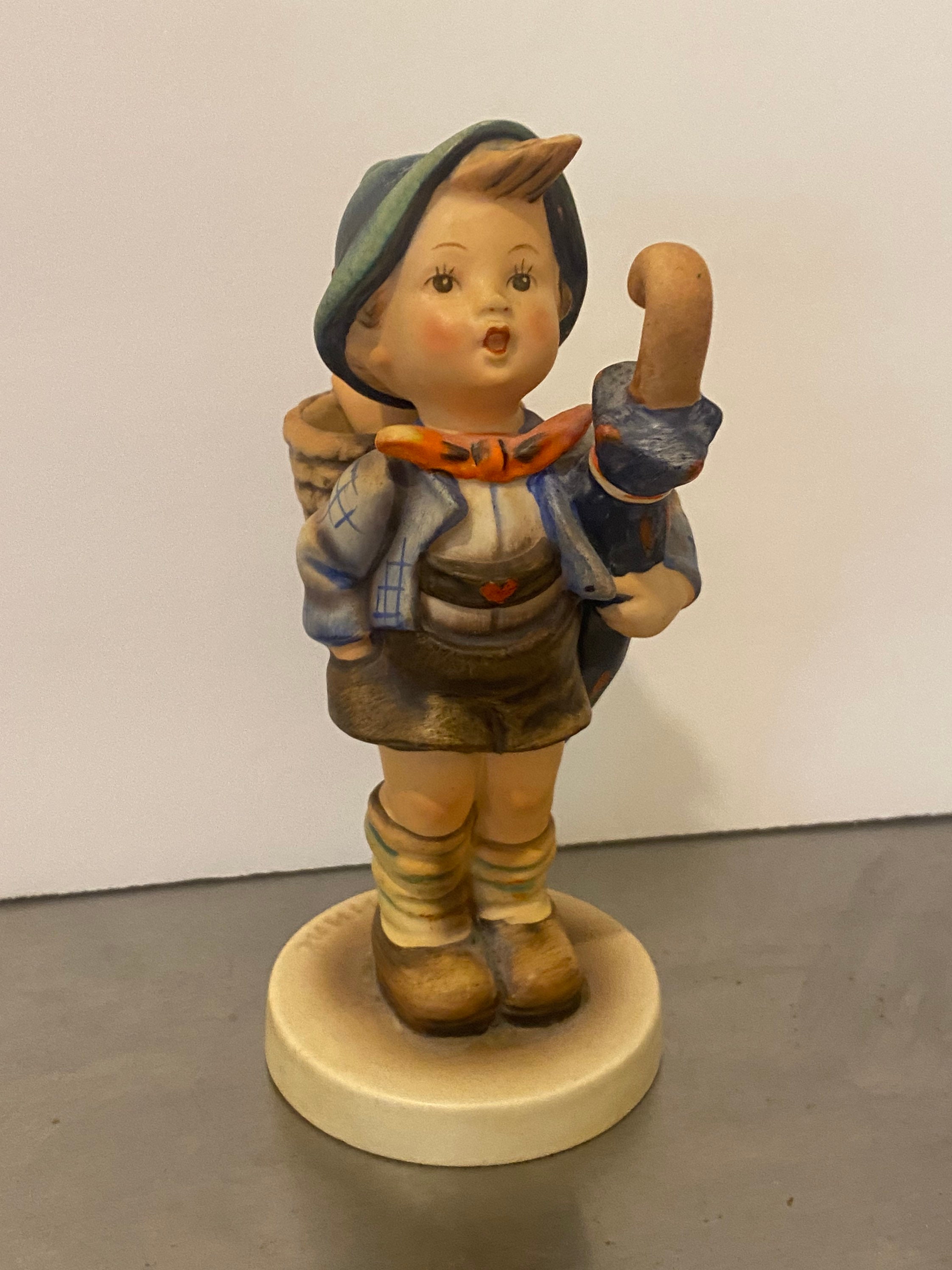 Antique Hummel Figurine 74, TMK 2, 'litter Gardener', Rare Full