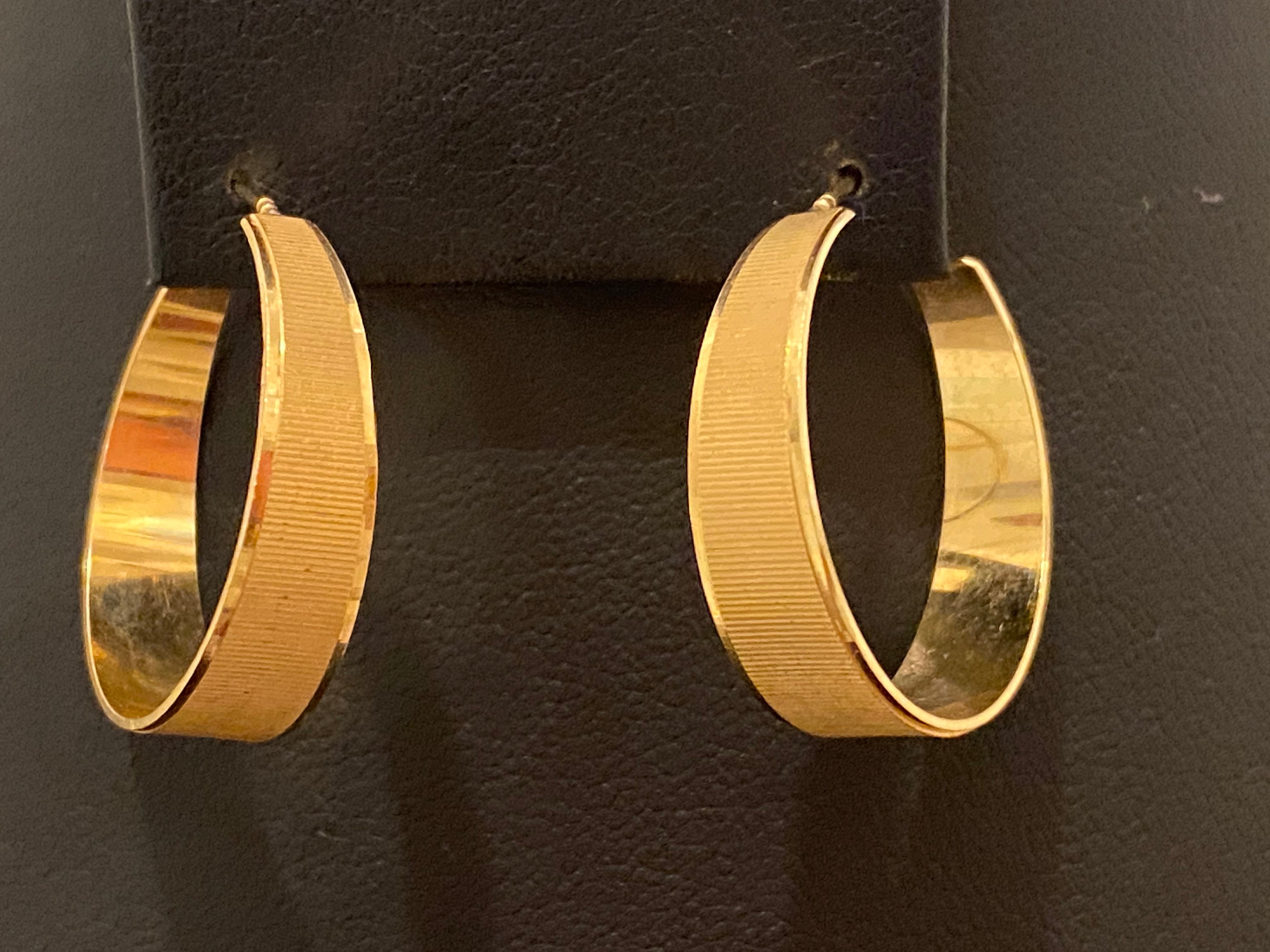 Gold Surgical Steel Earring Hooks Circle Earring Wire Steel