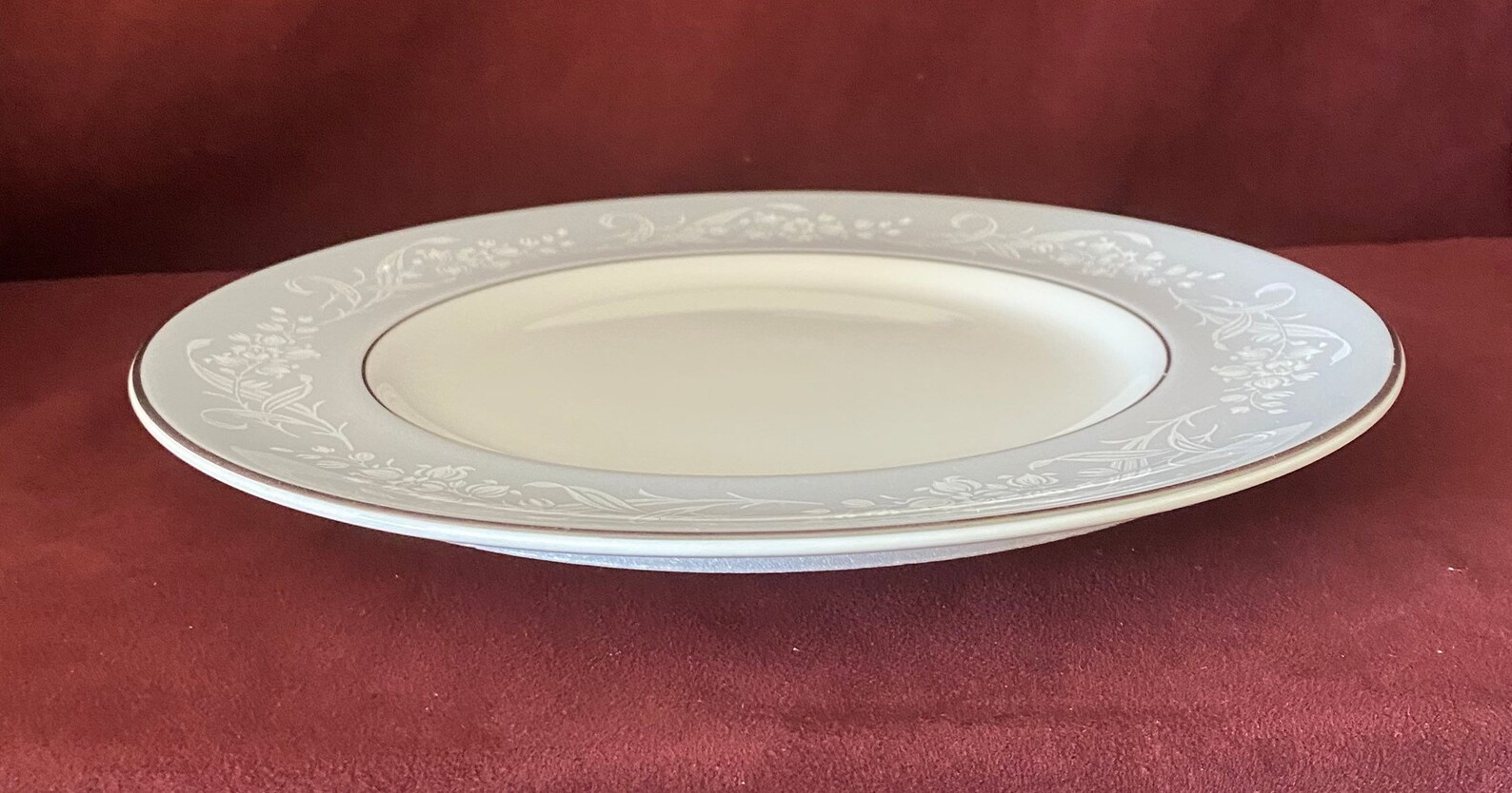 Vintage Royal Doulton Valleyfield Set of 10 Dinner Plates Etsy