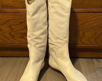 brown knee high converse