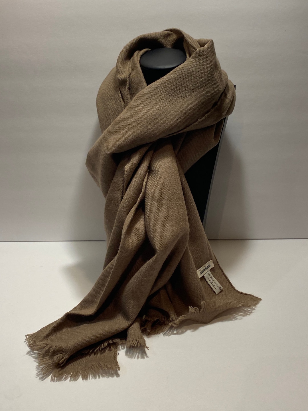 Tassel Scarf Neiman Marcus Scarves Neiman Marcus Luxury Pashmina