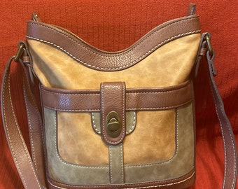 boc leather purse