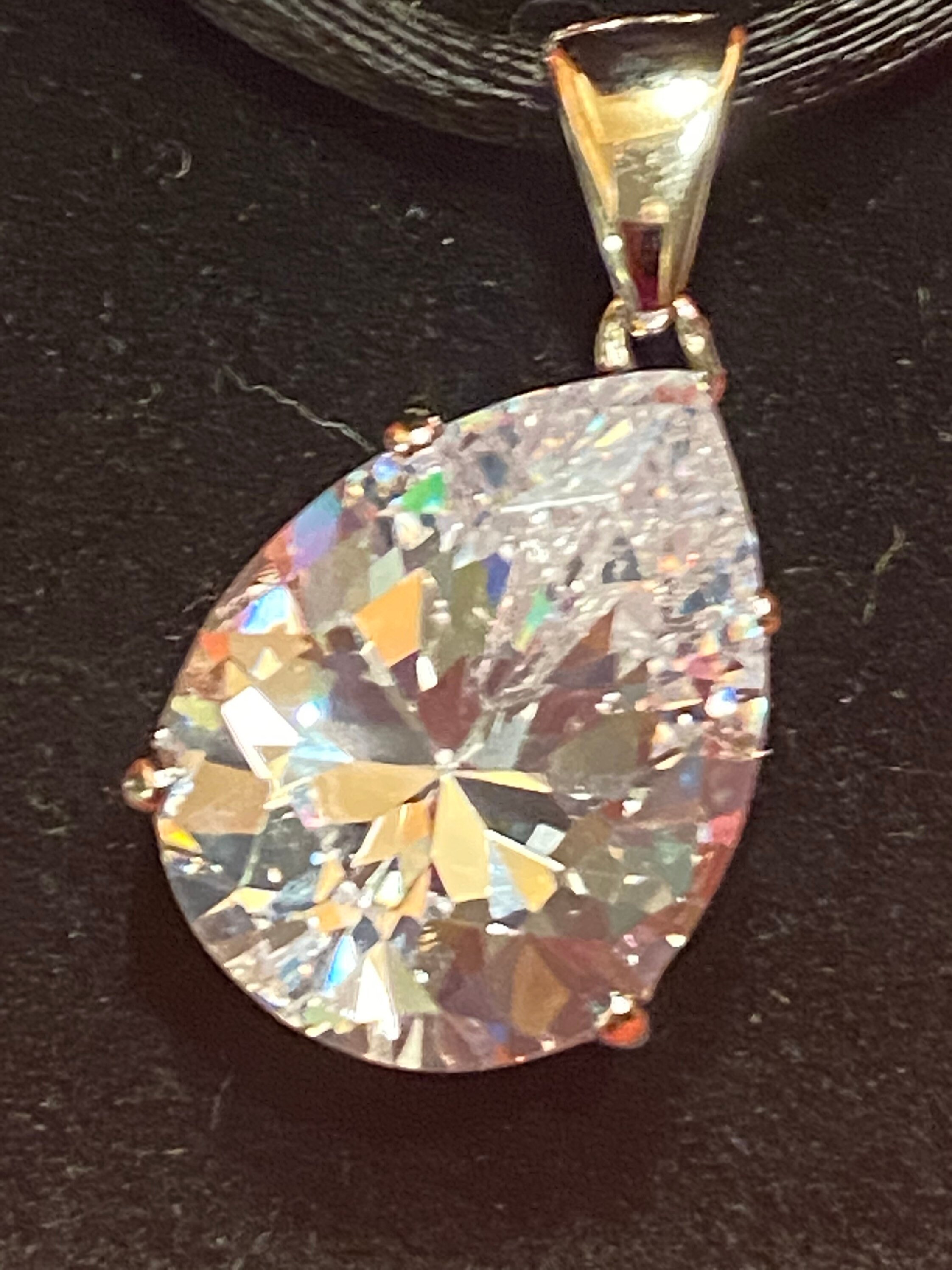 Diamonique necklace 2024
