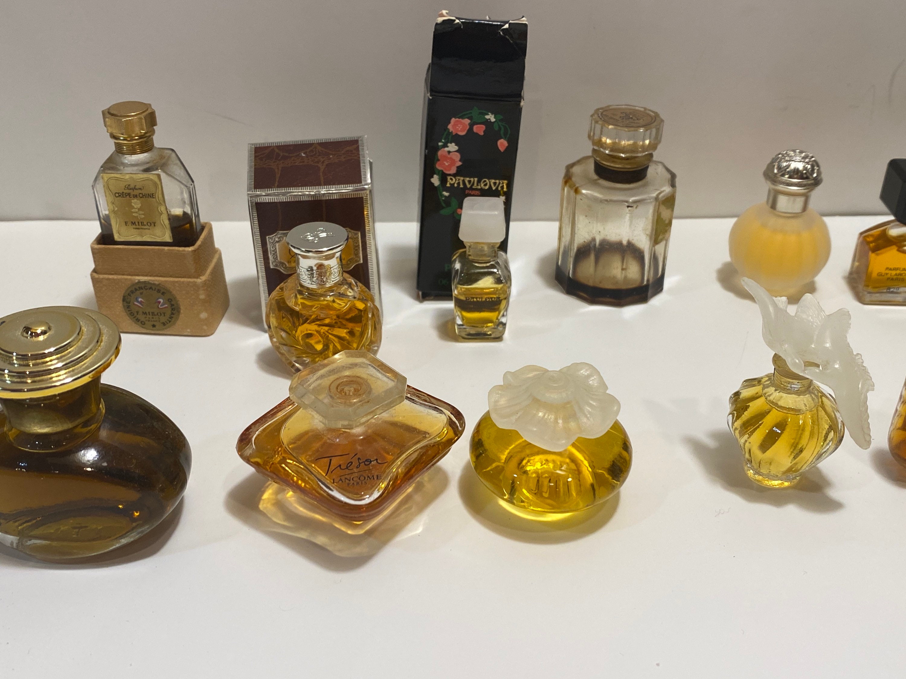 Vintage Box of Miniature Perfumes Lot of 17 PreOwned Etsy