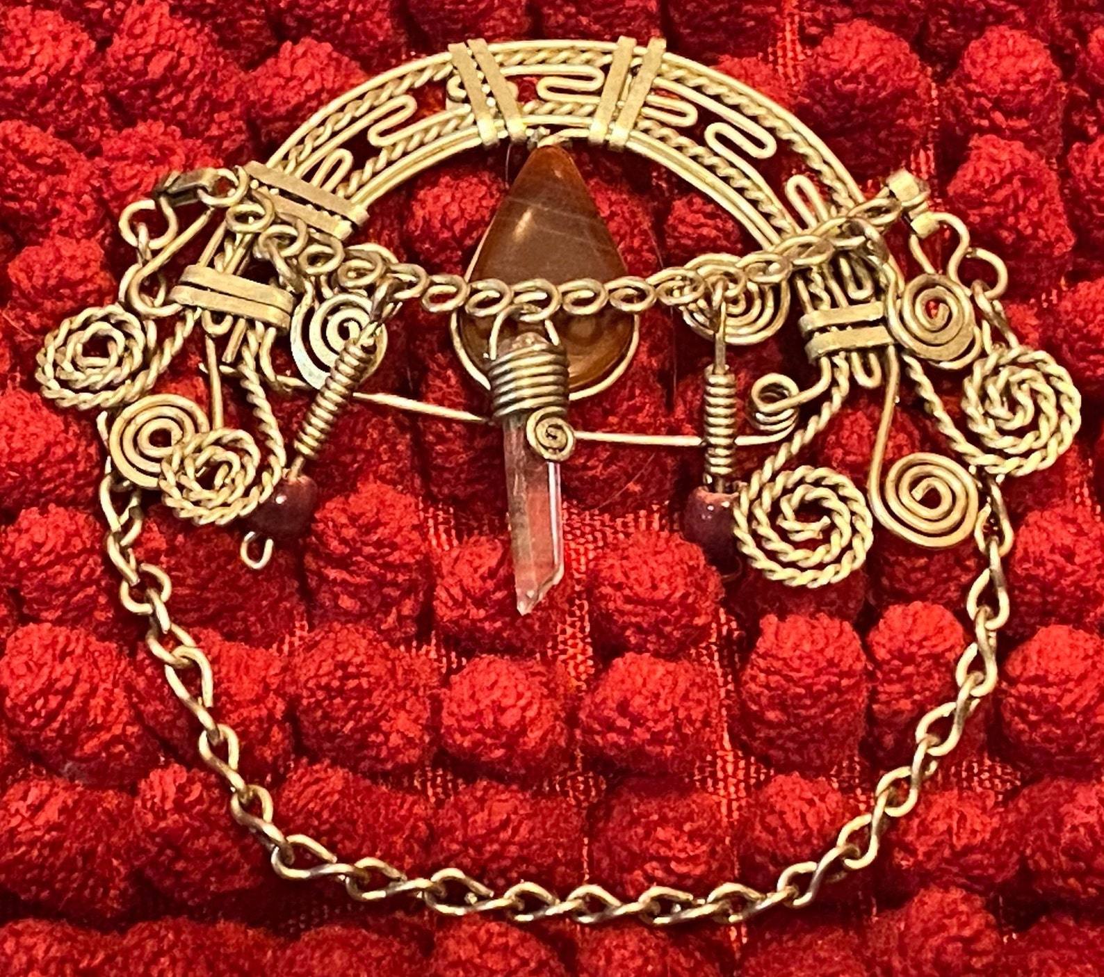 Mini broche argenté | Kaufen auf