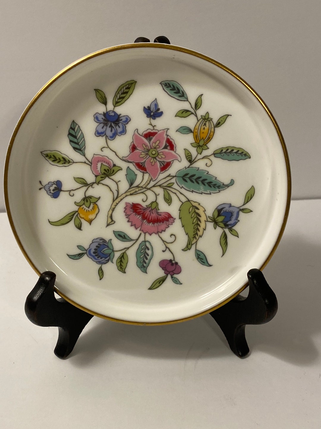 Vintage Minton Bone China Haddon Hall Trinket Tray or Serving Dish