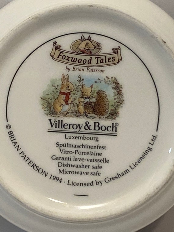 Vintage Villeroy & Boch Foxwood Tales by Brian Paterson Round Covered Candy Dish or Trinket, Jewelry Bowl, 3-3/4 in Diameter, 2-1/4 Tall - Etsy Vintage Villeroy & Boch Foxwood Tales by Brian Paterson Round Covered Candy Dish or Trinket, Jewelry Bowl, 3-3/4 in Diameter, 2-1/4 Tall - Etsy
